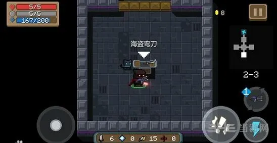 元气骑士海盗弯刀武器属性攻略详解