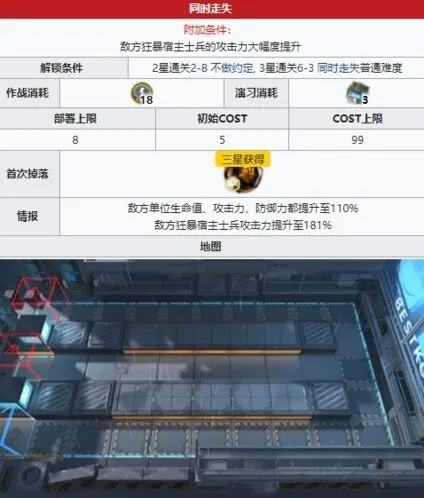 明日方舟6-3突袭模式完整攻略