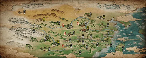 烟雨江湖荷花村位置及翡翠玉佩任务玩法指南
