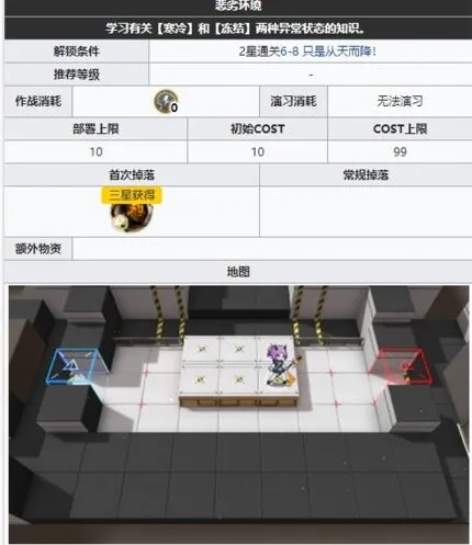 明日方舟TR-16平民通关方法分享