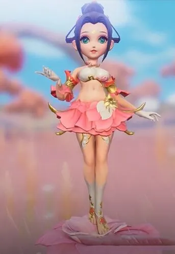 《梦幻西游》三维版芙蓉仙子技能组合
