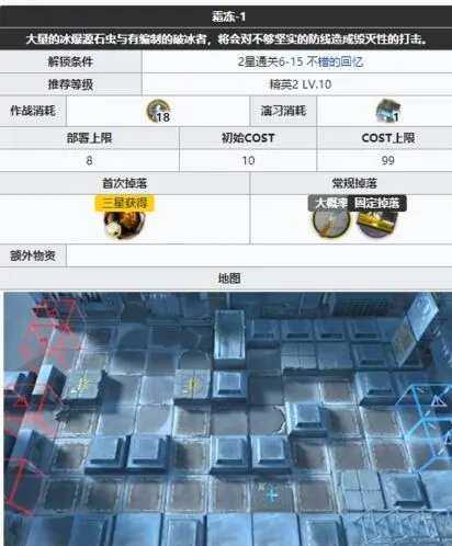 《明日方舟》第六章支线3攻略指南