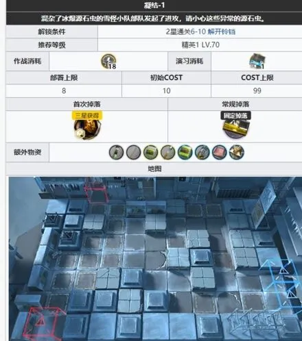 明日方舟S6-1支线1完整攻略