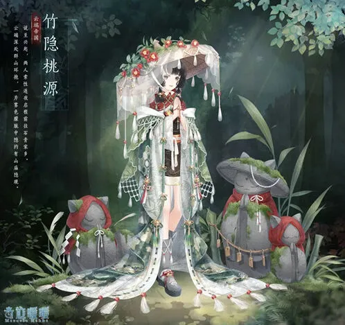 奇迹暖暖竹隐桃源完整攻略
