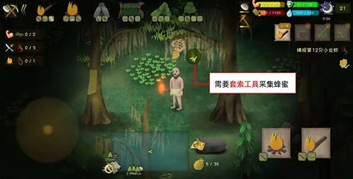 《挨饿荒野》沼泽丛林蜂蜜采集攻略分享