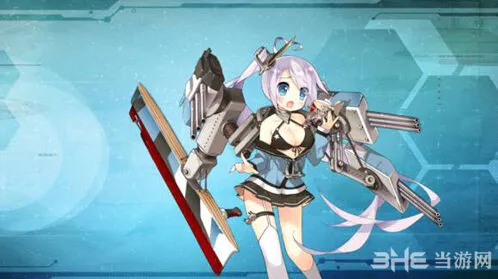 碧蓝航线406mm主炮与MK7对比玩法攻略