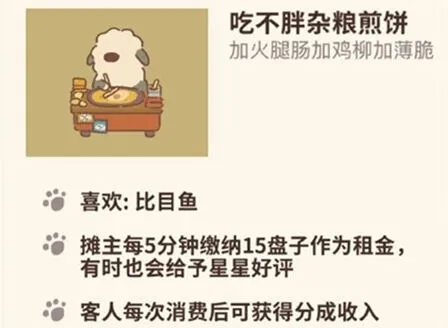 《动物餐厅》煎饼解锁条件与菜品作用指南