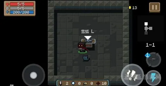 《元气骑士》雪狐L霰弹枪图鉴