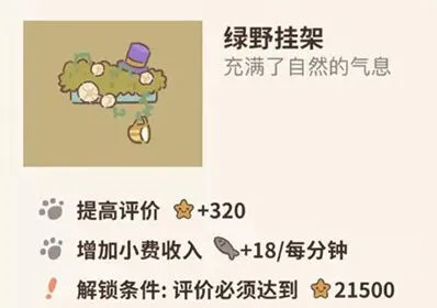 动物餐厅绿野挂架获得方法教程