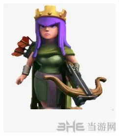 《部落冲突》弓箭女王技能升级数据
