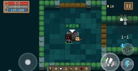 元气骑士外星之鹰武器图鉴攻略