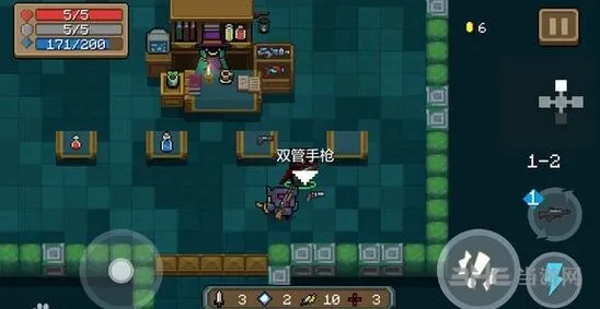 元气骑士双管手枪武器数据介绍