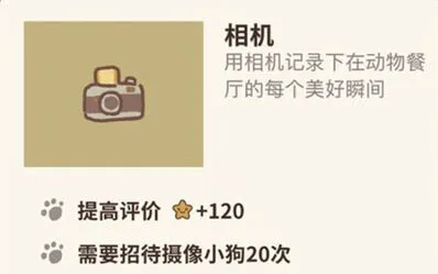 动物餐厅相机怎么解锁攻略分享