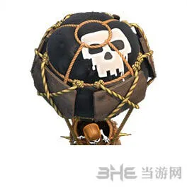 部落冲突气球兵