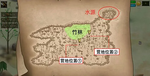 《挨饿荒野》非洲平原营地选址指南