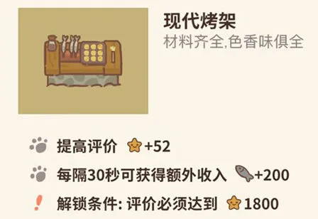 《动物餐厅》新道具烤架获取攻略