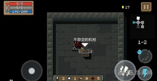 元气骑士不稳定的机枪武器属性指南