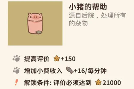 动物餐厅小猪的帮助获取攻略指南