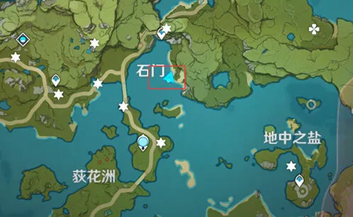 原神马尾采集位置指南