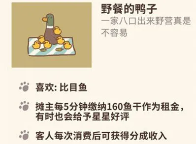 动物餐厅野餐的鸭子完整解锁教程指南