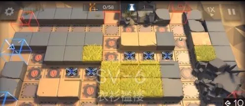 明日方舟突袭SV6快速通关攻略