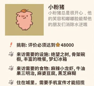 动物餐厅小粉猪解锁方式指南