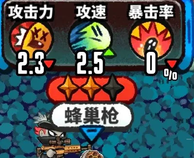 恶果之地蜂巢枪能量回复机制全面介绍