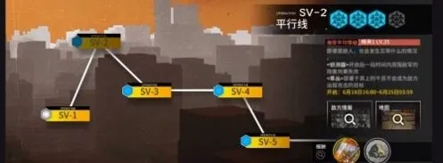 明日方舟突袭SV2平民低配打法指南