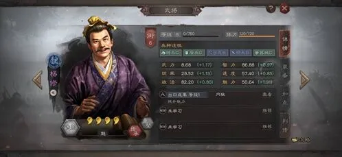 三国志战略版杨修委任推荐