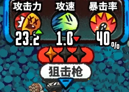 恶果之地狙击枪武器技能属性说明