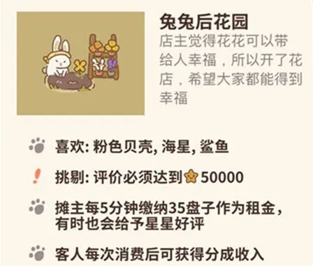 动物餐厅兔兔后花园完全解锁攻略
