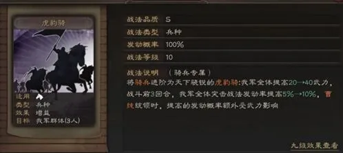 《三国志战略版》S3五谋臣阵容战法推荐