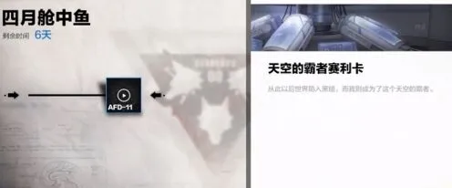 战双帕弥什愚人节四月舱中鱼玩法详解