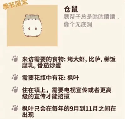《动物餐厅》仓鼠怎么解锁详解