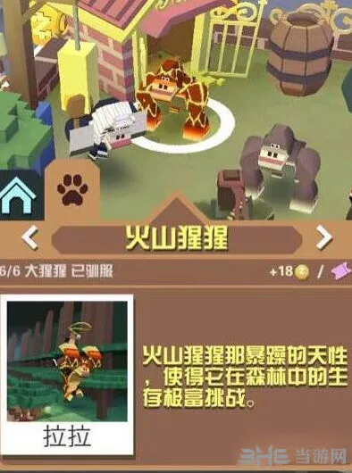 疯狂动物园火山猩猩怎么过