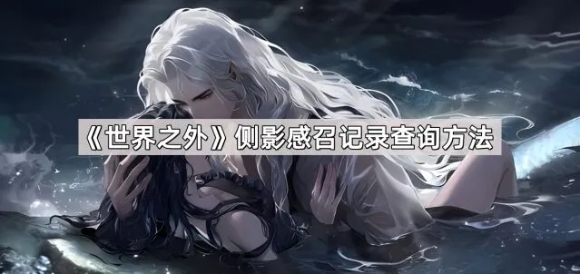 世界之外感召记录查看技巧指南