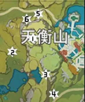 原神天衡山岩神瞳获取地点详解