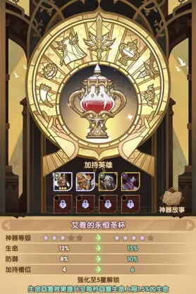 剑与远征艾雅的永恒圣杯使用推荐攻略