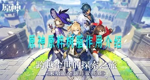 原神体力管理指南 原粹树脂作用详解