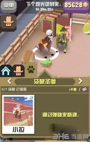 疯狂动物园袋鼠圣僧玩法指南