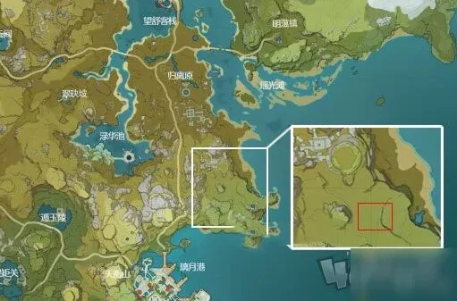 《原神》地脉淤积点寻找刷新指南