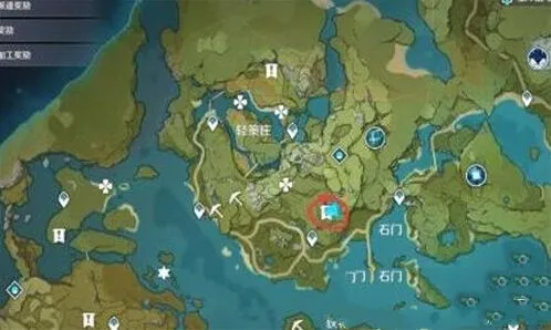 原神林中小书废墟触发攻略教程
