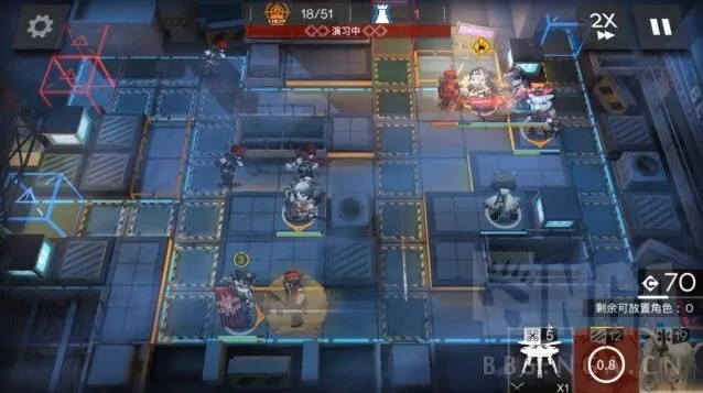 明日方舟此地之外BH-8打法全攻略