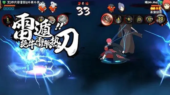 火影忍者一览