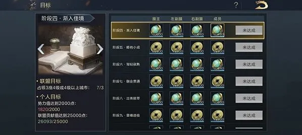 军团联盟贡献值获得方法全面介绍
