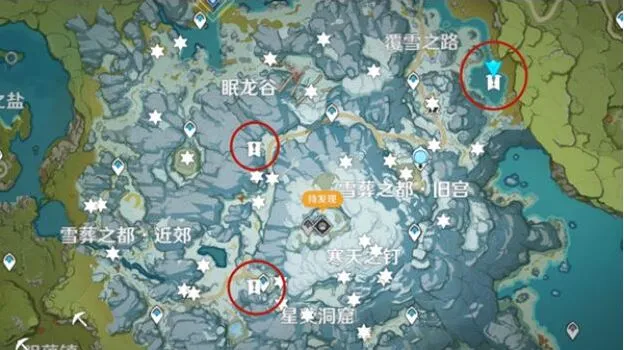 原神雪山密室开启攻略 三个匣子获取位置详解