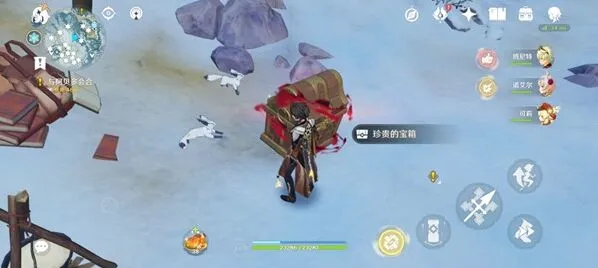 《原神》狐狸的报恩任务完成攻略