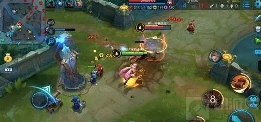 王者荣耀钟无艳保护队友技巧