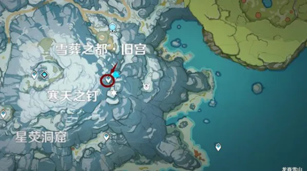 《原神》龙脊雪山石碑大门位置全览