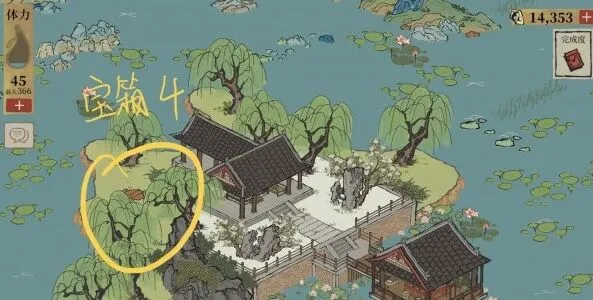 江南百景图钱塘门岛宝箱获取技巧分享